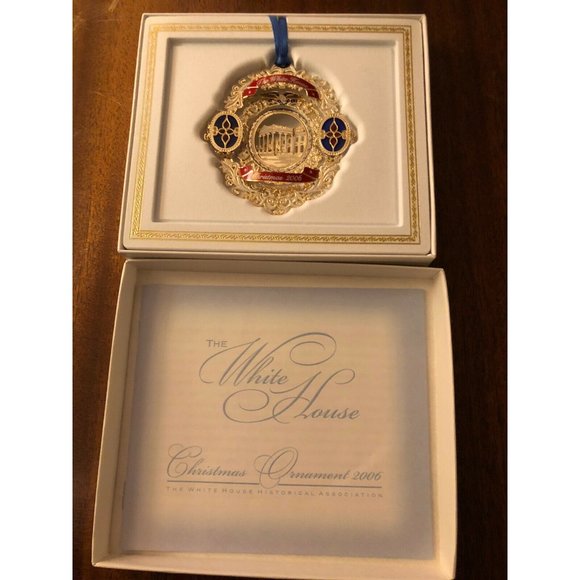 2006 The White House Historical Association Christmas Ornament- Complete in Box! - Picture 2 of 5